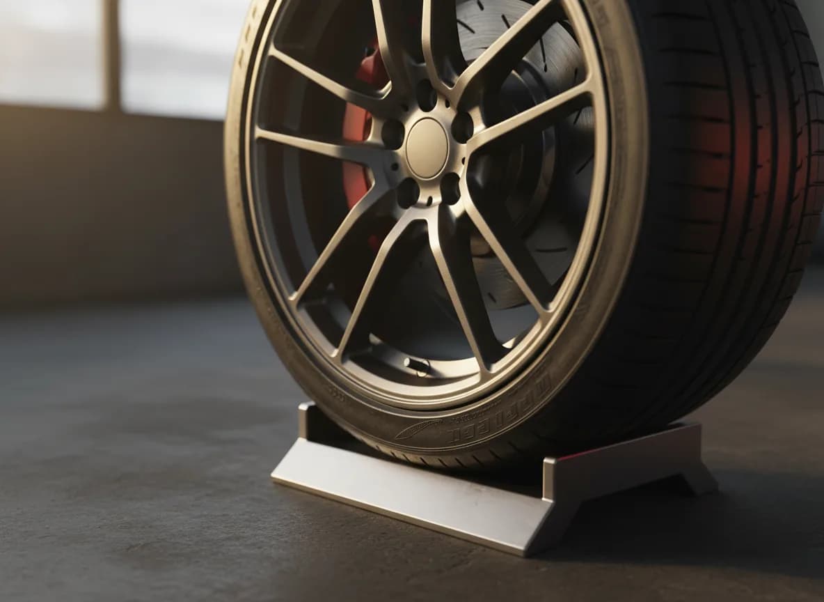 Alloys and tyres