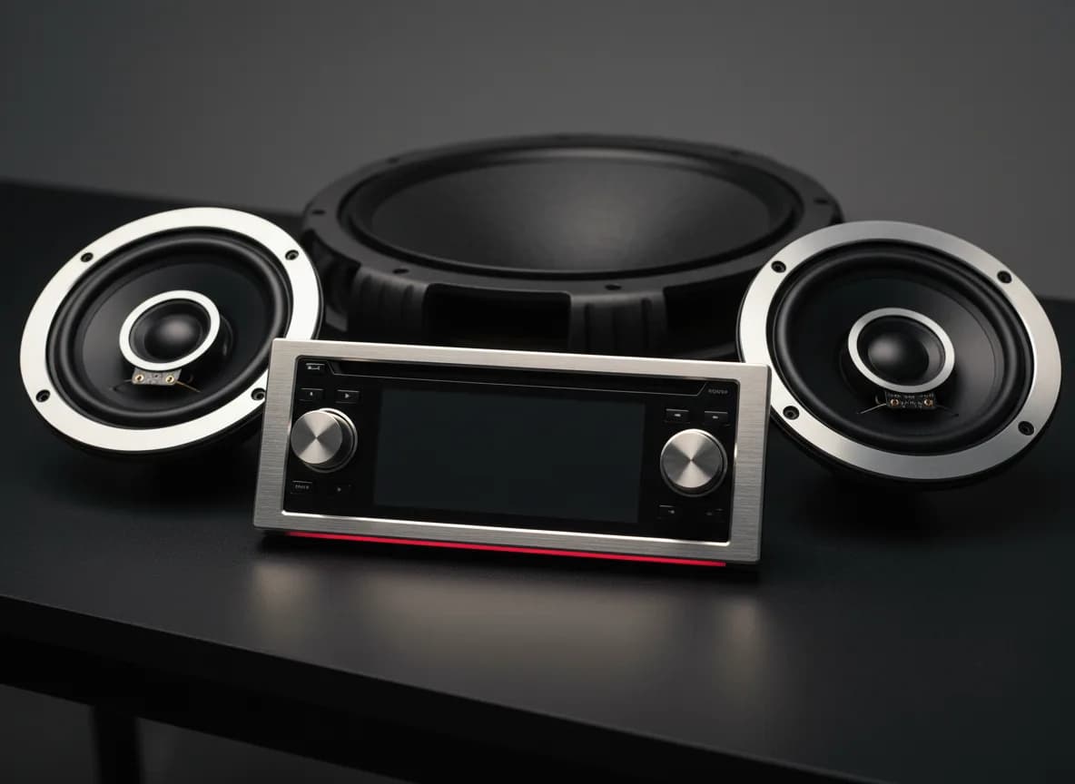 Audio and infotainment