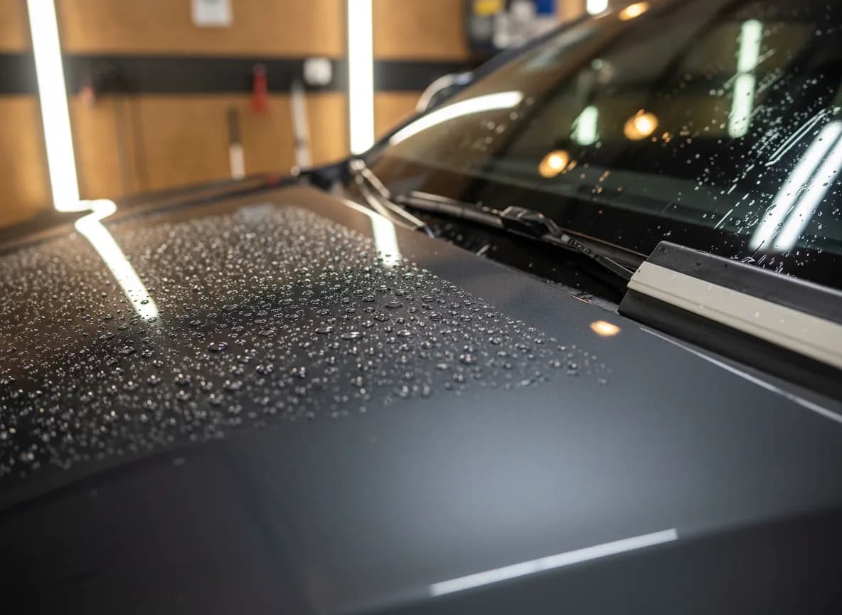 Detailing and tint