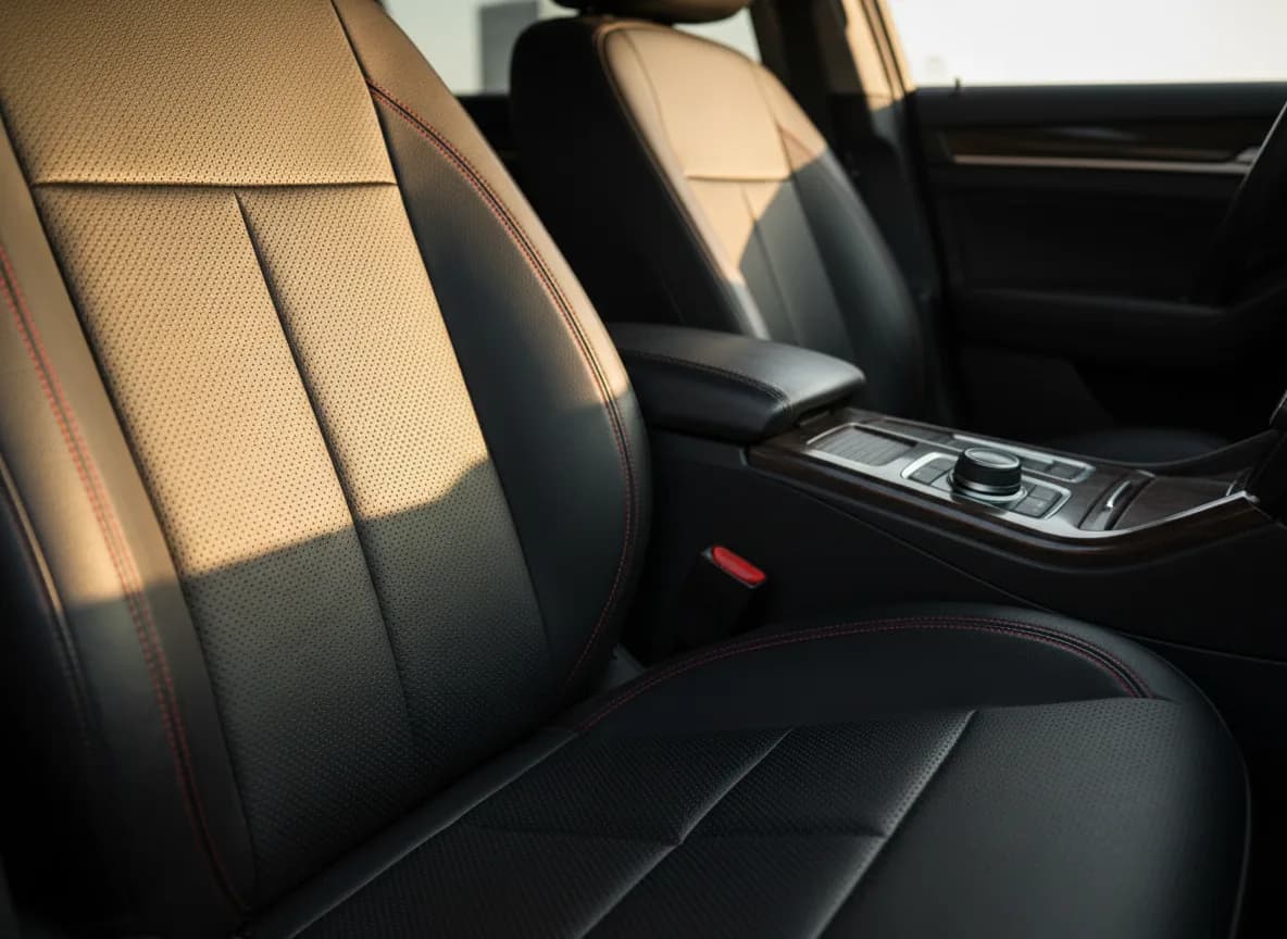 Seat covers and interior